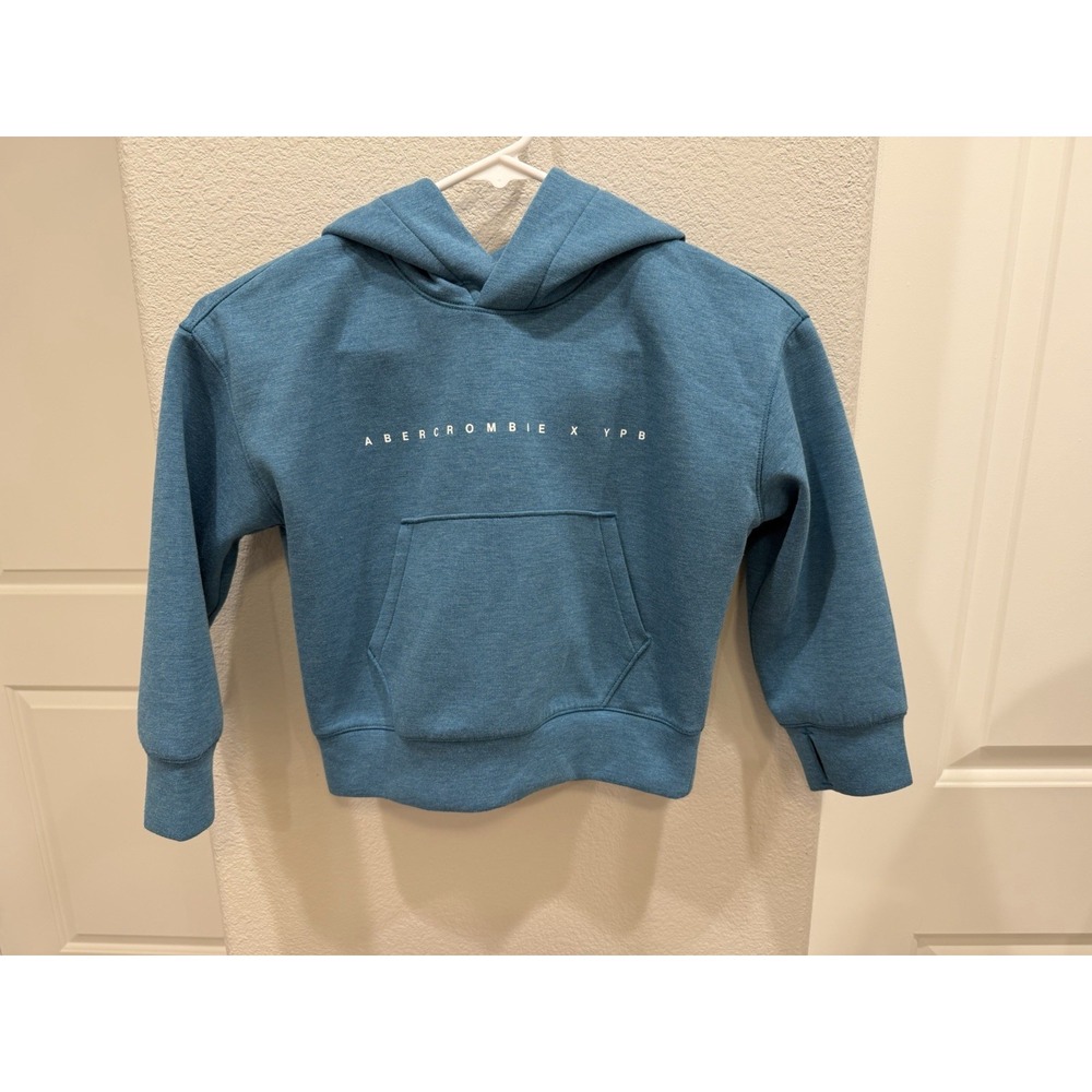 Lot of 3 Abercrombie Kids YPB Hoodie Sweatshirts & Puffer jacket 5/6 Unisex